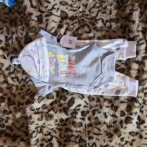 Kyle&Deena 3 piece baby outfit (Bundle and Save)